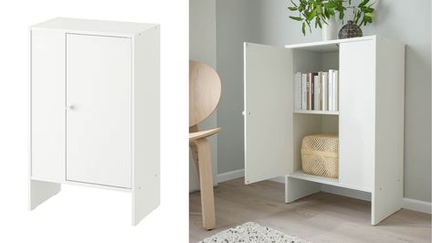 Flip, Sip, Repeat: The Upside Down IKEA Hack That Created the Perfect Coffee Nook 4 Ikea Baggebo Cabinet Hack, Baggebo Hack Ikea, Ikea Baggebo, Ikea Bar Cabinet, Ikea Hacks For Cats, Ikea Room Divider, Ikea Hack Bedroom, Ikea Bed Hack, Cabinet Hack