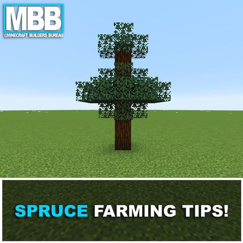 Minecraft Spruce Tree, Spruce Trees, Spruce Tree, Minecraft, Instagram Profile, Trees, Cake, Outdoor Decor, Instagram