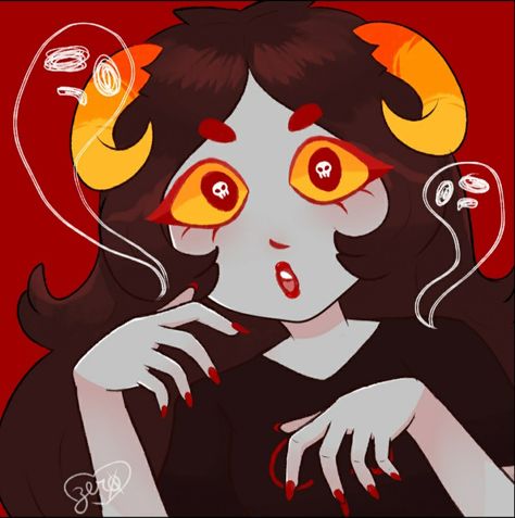 by cell0phan3 on x/twitter Aradia Megido, X Twitter, Homestuck, Not Mine, Twitter