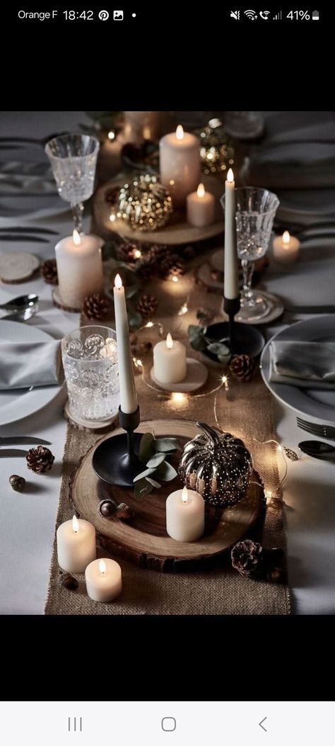 Moody Tablescape, Tablescapes