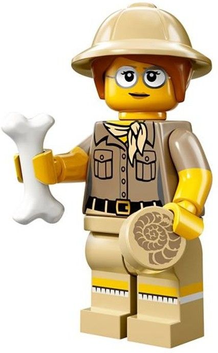 71008-6: Paleontologist | Brickset: LEGO set guide and database Lego Accessories, Lego Jurassic, Lego Lovers, Lego Minifigs, Lego Characters, Lego News, Lego Figures, Lego Worlds, Lego Minifigure