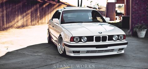 . Bmw 525i 1995, Corvette Wheels, Bmw E28, Led Exterior Lighting, Custom Bmw, Bmw 525i, Bmw E34, Automotive Photography, European Cars