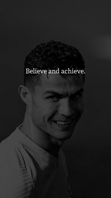 Cr7 Quotes, Motive Quotes, Hustle Quotes Motivation, Football Motivation, Sport Vibes, Learn Biology, Motivational Quotes For Men, Athlete Quotes, Ronaldo Quotes