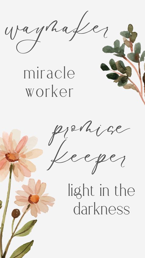 Waymaker Wallpaper, Way Maker Miracle Worker Promise Keeper, Waymaker Miracle Worker Wallpaper, Way Maker Miracle Worker Wallpaper, Waymaker Miracle Worker, Way Maker Miracle Worker, Miracle Worker Promise Keeper, John 1 16, Way Maker