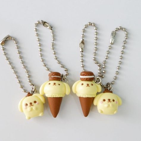 Clay Macaron, Ice Cone, Clay Ice Cream, Clay Moulding, Cute Polymer Clay, Clay Jewelry Diy, Cute Clay, Polymer Clay Charms, 2nd Baby