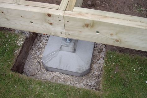 Cabin Foundation Ideas, Shed Base Ideas, Tiny House Foundation, Cabin Foundation, Timber Frame Extension, Pier And Beam Foundation, Modern Cabin Design, Foundation Ideas, Cabin Build