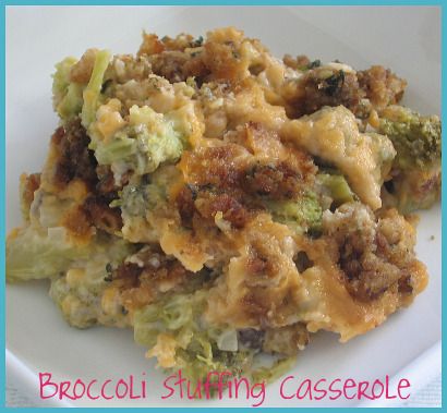 This is one of my all time favorite recipes…ever!!  My mom has been making this recipe for years and I LOVE it.  There’s just something about the combination of the Continue Reading → Stove Top Stuffing Recipes, Stove Top Stuffing, Cheesy Broccoli Casserole, Chicken Stuffing, Low Carb Menus, Cauliflower Gratin, Baked Potato Casserole, Dinner Delicious, Stuffing Casserole