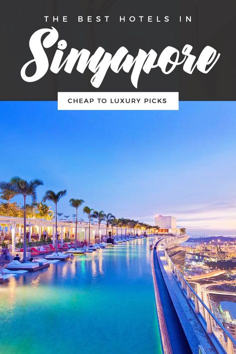 Visting for at least a night, if not more? Here are the ultimate list of the top best hotels in Singapore that will fit any kind of traveler out there! via https://iamaileen.com/best-hotels-in-singapore-cheap-luxury-top-places-to-stay/ #singaporehotels #singaporehostels #placestostayinsingapore Best Hotels In Singapore, Singapore Hotel, Singapore Trip, Singapore Hotels, Travel Thailand, Singapore Travel, Halong Bay, Southeast Asia Travel, Travel Board