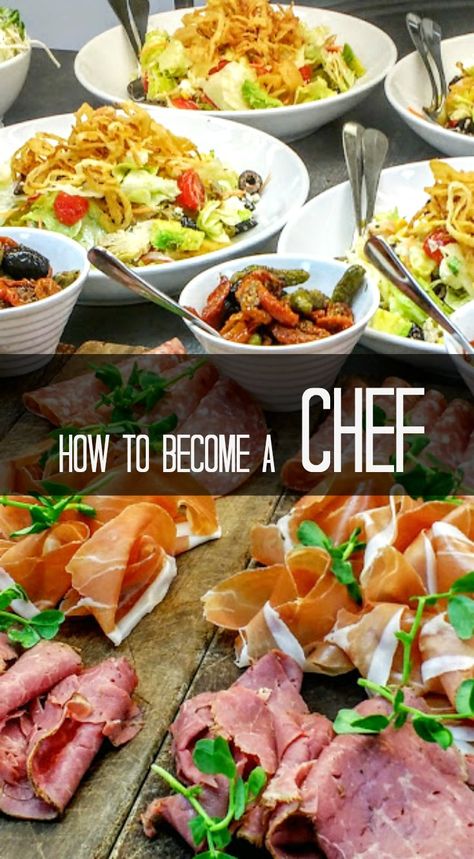 How to Become a Chef? - World Travel Chef Travel Blog On The Job Training, Culinary Chef, Becoming A Chef, Molecular Gastronomy, Job Training, Personal Chef, Culinary School, Cast Iron Cooking, University College