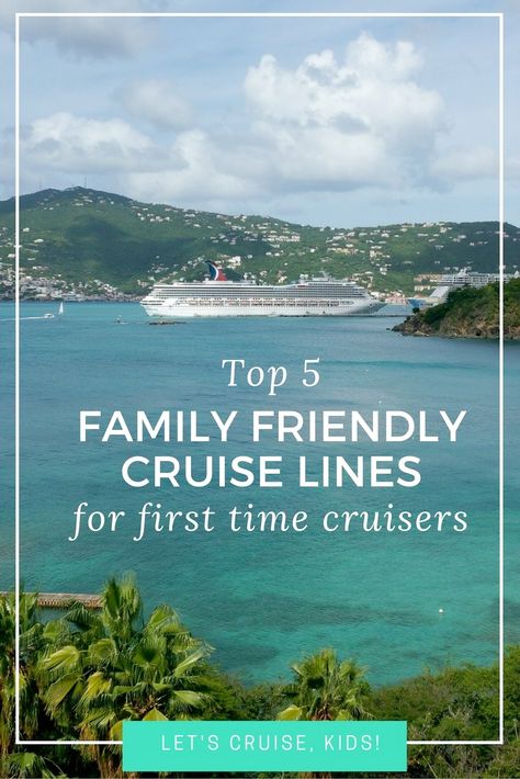 Best Cruises For Kids, Best Family Cruises, Best Cruise Lines, Top Cruise, Cruise Kids, Mexico Cruise, Cruise Lines, Cruise Destinations, Best Cruise