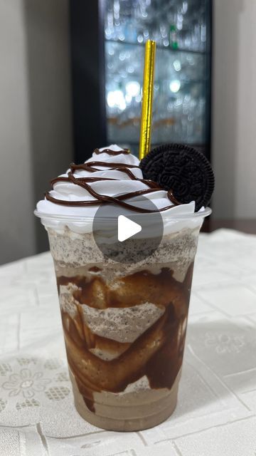 Frappe, Oreo, Cafe, On Instagram