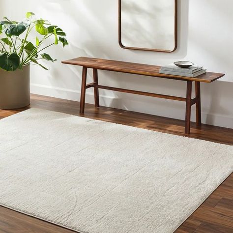 Livabliss Freud Modern Abstract Lines Area Rug - On Sale - Bed Bath & Beyond - 37402747 Cream Area Rug, Woven Design, Beautiful Style, White Area Rug, Modern Area Rugs, Modern Pattern, Indoor Area Rugs, Rug Styles, Wabi Sabi