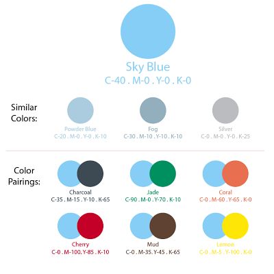 Colour Combination With Sky Blue, Powder Blue Colour Combinations, Sky Blue Combination Colours, Sky Blue Color Combinations Clothes, Sky Blue Colour Combinations, Sky Blue Outfit Color Combos, Powder Blue Outfit, Colors Name In English, Sky Blue Outfit