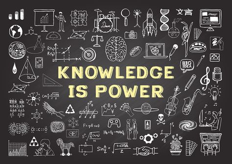 The more you know about Parkinson’s disease, the more you can be prepared for what it has to throw at you. Keep up to date with all the latest research about the disease, find out if there are any clinical trials you can participate in, and if you’re on the newest medication. Science Symbols, Drawn Icons, Information Technology Logo, Power Logo, Neon Wall Art, School House Rock, Hand Drawn Icons, Education Logo, Knowledge Is Power