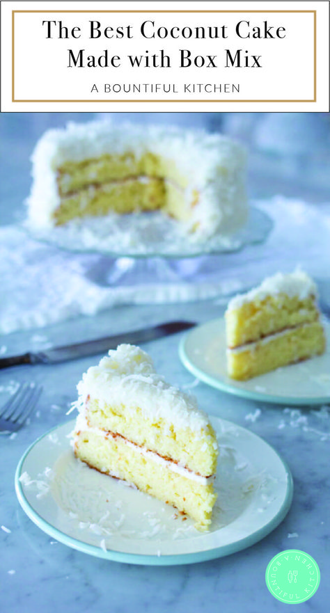 Best Coconut Cake Recipe Ever, Moist Coconut Cake Recipe, The Best Coconut Cake, Best Coconut Cake, Best Coconut Cake Recipe, A Bountiful Kitchen, Bountiful Kitchen, Box Cake Recipes, Coconut Cream Cake