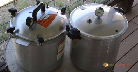 Is the Presto or All American pressure canner best? #SimplyCanning discusses the pros and cons of each option, so you make the best decision for you. #pressurecanners Presto Pressure Canner, Ace Hardware Store, Canning 101, Low Acid Recipes, Canning Supplies, Using A Pressure Cooker, Pressure Canner, Pint Jars, Pressure Canning