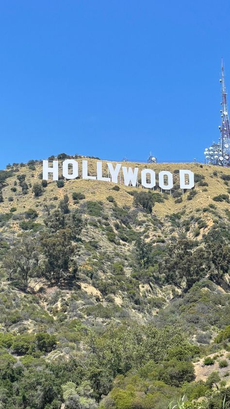 California Aesthetic Hollywood, Hollywood Hike Aesthetic, Hike Hollywood Sign, Hollywood Hike, Gma News, Hollywood Sign Pictures, California Scenery, Hollywood Sign Hike, Los Angeles Hollywood Boulevard