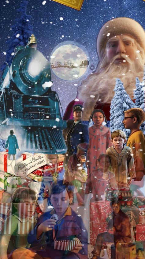 Polar express #movies#chrismasvibes#babyiscooloutside#believe Polar Express Astethic, Christmas Wallpaper Iphone Cute, Christmas Dreaming, Polar Express, Wallpaper Iphone Christmas, Christmas Wallpaper, Wallpaper Iphone Cute, Christmas Seasons, Wonderful Time