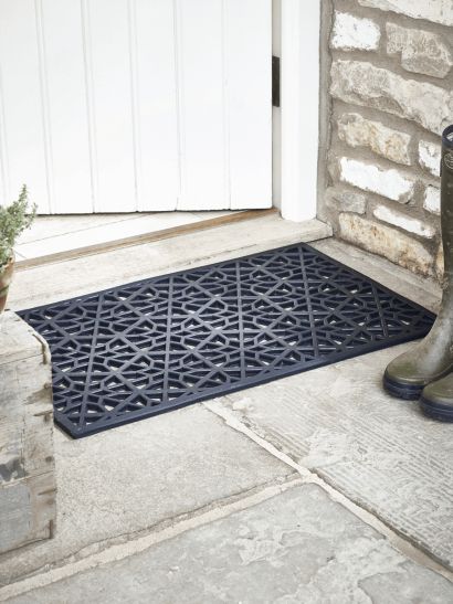 Doormats | Cox & Cox Unusual Garden Ornaments, Hallway Shoe Storage, Shoe Storage Furniture, Furniture Placement Living Room, Scandinavian Furniture Design, Outdoor Garden Statues, Cox And Cox, Furniture Placement, Boot Room