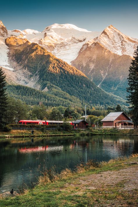 Chamonix France, Polenta, Geneva, Tourist Attraction, France