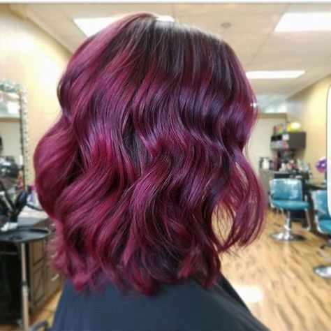 Fireball and Jam... @hair_by_normajeane  is the artist... Pulp Riot is the paint. Hair Color Swatches, Rachel Hair, Pulp Riot Hair Color, Pulp Riot Hair, Neon Hair, Hair Color Burgundy, Hot Hair Colors, Pulp Riot, Hair Color Techniques