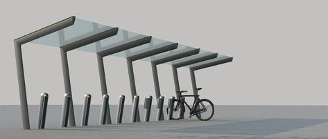 Bicycle Types, Bicycle Parking, Bicycle Rack, Bike Stand, Apartment Complexes, Circular Economy, Cool Bicycles, Bike Rack, Sustainable Design