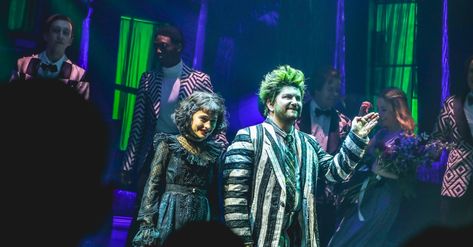 Rob Mcclure, Sophia Anne Caruso, Chicago The Musical, Beetlejuice The Musical, Beetlejuice Cast, Orpheum Theater, Beetlejuice Musical, Chicago Musical, Alex Brightman