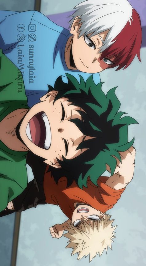 Mha Ultra Impact Art, Mha Characters Birthdays, Bakugo And Midoriya, Mha Gif, Todoroki Bakugou, Mha Wallpaper, Snk Cosplay, My Hero Academia 2, Anime Songs