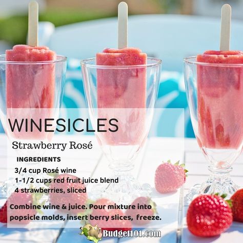 Boozy Pops, Boozy Ice Pops, Peach Popsicles, Cheesecake Popsicles, Boozy Popsicles, Boozy Chocolate, Smoothie Popsicles, Ice Popsicle, Strawberry Rose