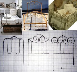 Cómo hacer una cama en miniatura Iron Beds, Dollhouse Tutorials, Dollhouse Bed, Dollhouse Bedroom, Dollhouse Miniature Tutorials, Fairy Furniture, Dollhouse Miniatures Diy, Doll Beds, Doll Bed