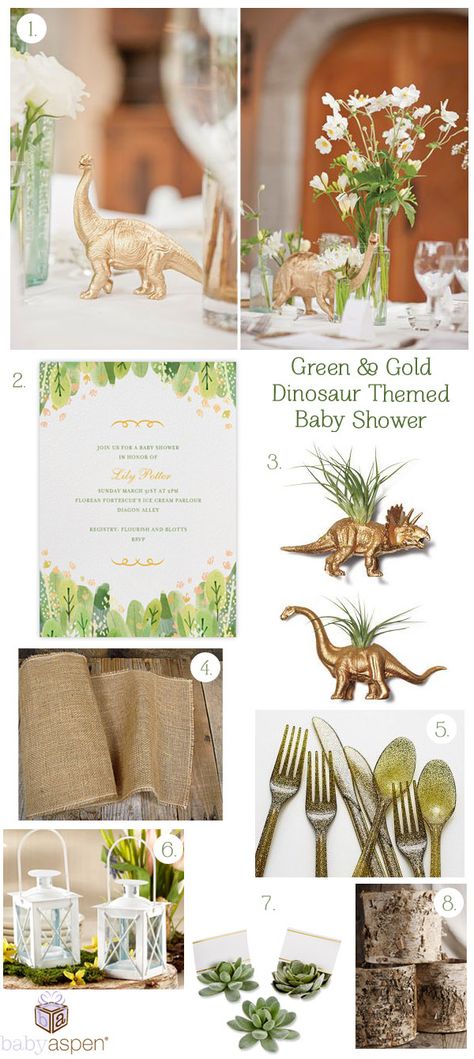 Sophisticated Baby Shower, Modern Baby Shower Themes, Dinosaur Baby Shower Theme, Ideas Baby Shower, Trendy Baby Shower Ideas, Dinosaur Baby Shower, Shower Inspiration, Elephant Baby Showers, Baby Shower Table