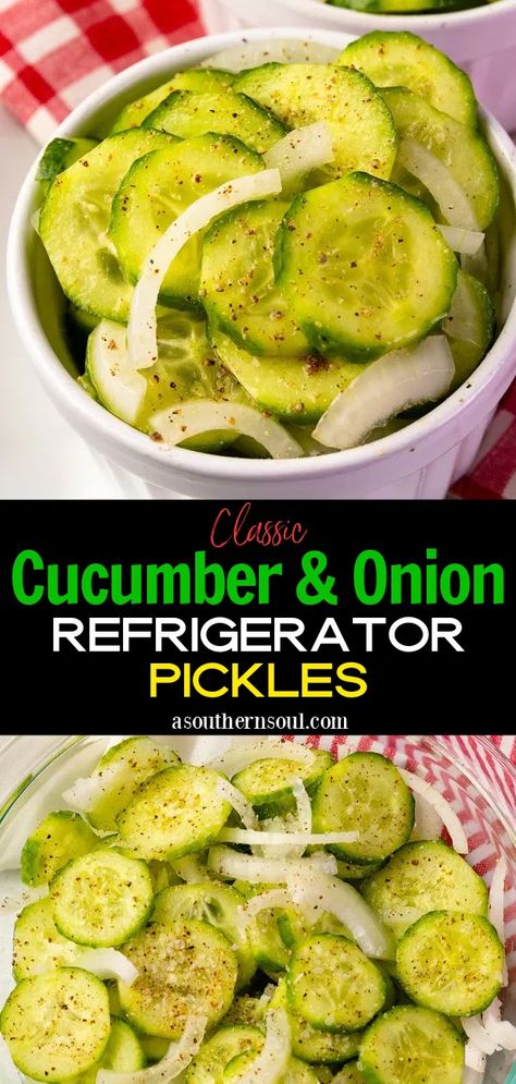 Quickles Pickles Thm, Canning Cucumbers For Pickles, Pickled Cucumbers And Onions, Pickles Homemade Easy, Pickles Homemade, Pickling Cucumbers Recipe, Cucumber And Onion, Refrigerator Pickles Dill, Refrigerator Pickle Recipes