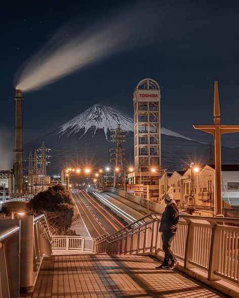 By kouuki923 Nightscape Photography, Mount Fuji Japan, Life In Japan, Fuji Japan, Fuji Mountain, Monte Fuji, Yokohama Japan, Mont Fuji, Japan Photography