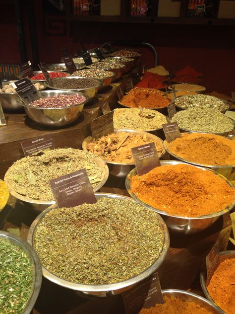 Spices in Chelsea Market NY Nyc Chelsea Market, Istanbul Spice Market, Indian Spice Market, Chandni Chowk Market, Grand Central Market, Spice Market, Chelsea Market, Central Market, New York Travel Guide