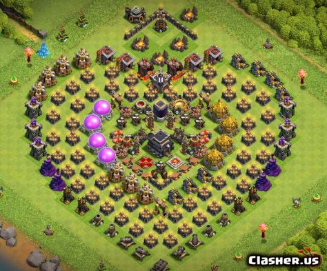 Th 9 Base Clash Of Clans, Clash Of Clans Base Th9, Coc Clash Of Clans, Funny Bases, Chinese Alphabet, Cozy Games, New Photos Hd, Clash Royale, Photos Hd