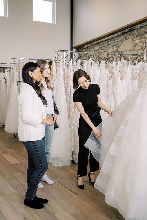 Popping Champagne, Dream Gown, What Makes You Unique, Bridal Consultant, New York Life, The Modern Bride, Bridal Stores, Tie The Knot, Look In The Mirror