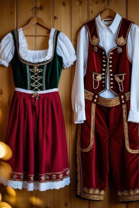 Wondering what to buy from Germany? Discover the best German souvenirs, including traditional dirndl and lederhosen outfits perfect for Oktoberfest or any German-themed event. Our guide also showcases other must-have items like cuckoo clocks, beer steins, and delicious chocolates. Whether you're exploring the charming Christmas markets or immersing yourself in Bavarian culture, these German souvenirs ideas will help you find the perfect gifts and mementos. Plan your Germany vacation and don't forget to add these traditional German clothing items to your Germany packing list! | germany travel destinations | munich germany travel | munich travel | oktoberfest outfit women | german traditional dress Germany Travel Munich, German Souvenirs, Germany Packing List, Oktoberfest Outfit Women, Bavarian Culture, Traditional German Clothing, Munich Germany Travel, German Traditional Dress, Germany Travel Destinations