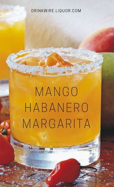 Add some spice to your fiesta with a Mango Habanero Margarita. The two-story flagship from Tommy Bahama Restaurant & Bar in NYC serves this cocktail to get the party started! #Margarita Tommy Bahama Restaurant, Habanero Margarita, Mezcal Cocktails, Boozy Drinks, Milk Shakes, Cocktail Drinks Recipes, Margarita Recipe, Margarita Recipes, Alcohol Drink Recipes