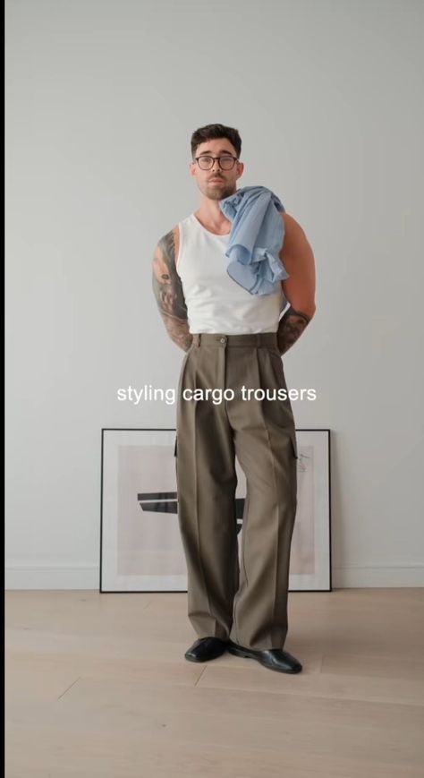 Men’s Wide Leg Trousers Outfit, Black Trousers Outfit Men, Wide Leg Pants Outfit Men, Black Trousers Outfit Man, Leg Trousers Outfit, Pleated Pants Outfit, Black Trousers Outfit, Wide Pants Outfit, Trousers Outfit Men