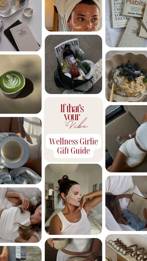 Looking for gift inspo for the wellness-loving queen in your life? 💆‍♀️✨ From luxe skincare to cozy self-care must-haves, this guide has everything a wellness girlie could dream of! 🌿 Save this for inspo & shop all the links in my bio 💕 Comment what aesthetic you want next! Wellness Queen, Girlie Gifts, Queen Aesthetic, Gift Inspo, Ultimate Gift Guide, The Ultimate Gift, Gratitude Journal, Website Builder, Gift Guide