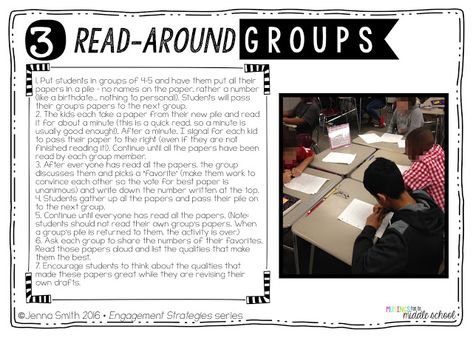 Eld Strategies, Wicor Strategies, Kagan Strategies, Peer Feedback, Engagement Strategy, Active Learning Strategies, Peer Editing, 4th Grade Writing, Middle School Writing