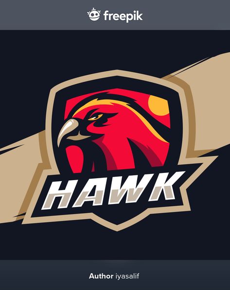 Hawk Mascot, Sa Logo, Hawk Logo, Cartoon Bird, Character Cartoon, Shirt Template, Cartoon Logo, Mascot Logo, Logo Ideas