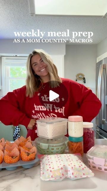 Meal Prep With Me, Vegetarian Meal Prep For The Week, Macro Friendly Meal Prep, Meal Prep Videos, Sandwich Meal Prep, Pickle Chicken Salad, Meal Prep Week, Pickle Chicken, Salad Breakfast