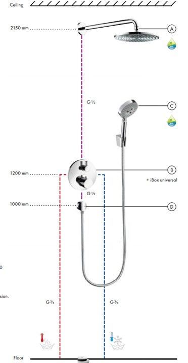 Pin on Standard Dimensions |GlobalSpecs |Specifications Bathroom Plumbing Layout, Dimensions Bathroom, Toilet Design Modern, Shower Dimensions, Bathroom Layout Plans, House Plumbing, Plumbing Layout, Bathroom Construction, Bathroom Dimensions