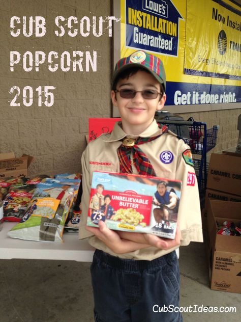 Popcorn Sales Ideas, Boy Scout Popcorn, Cub Scout Popcorn, Popcorn Posters, Important Life Skills, Sales Ideas, Pack Meeting, Derby Ideas, Popcorn Kernels