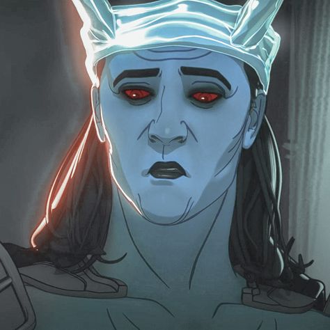 Frost giant Loki icon - What if Loki Frost Giant, Frost Giant Loki, Loki Jotun, Loki Icon, Goth Disney Princess, Frost Giant, Loki Odinson, Loki Aesthetic, Thor 1