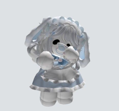 Mini Avatar Roblox Cute, Mini Plushie Roblox Avatar Ideas, Roblox Plushie Avatar, Mini Roblox Avatar, Roblox Plush, Mini Plushie, Cute Tshirt Designs, Outfits Roblox, Skin Roblox