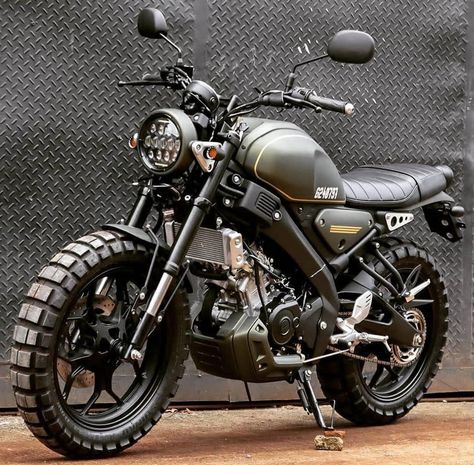 Motor Klasik, Motor Sport, Custom Bike, Enduro Motorcycle, Motorcross Bike, Мотоциклы Cafe Racers, Bike Pic, Ducati Scrambler, Futuristic Motorcycle