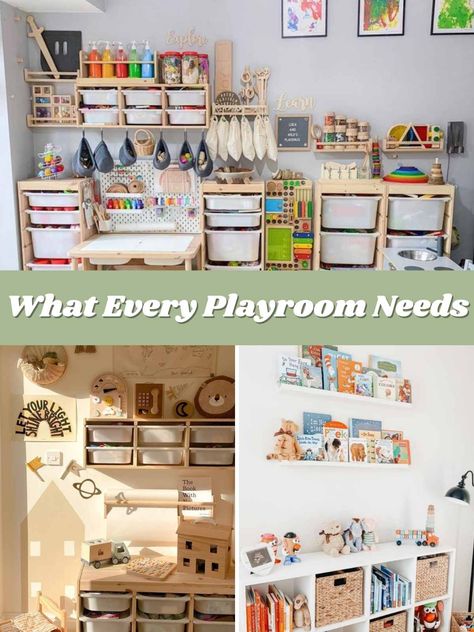 41 Boho Ikea Playroom Ideas You Need To See - PinkPopDesign Ikea Playroom Ideas, Boho Playroom Ideas, Kallax Playroom, Playroom Ikea, Ikea Kids Playroom, Boho Playroom, Ikea Playroom, Ikea Play Kitchen, Living Room Playroom