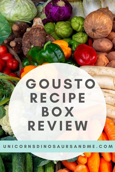 Gousto Recipe Box Review Pin Gousto Recipes, Meal Box, Hello Fresh, The Unicorn, Juggling, Recipe Box, Meal Planning, Healthy Recipes, Chicken